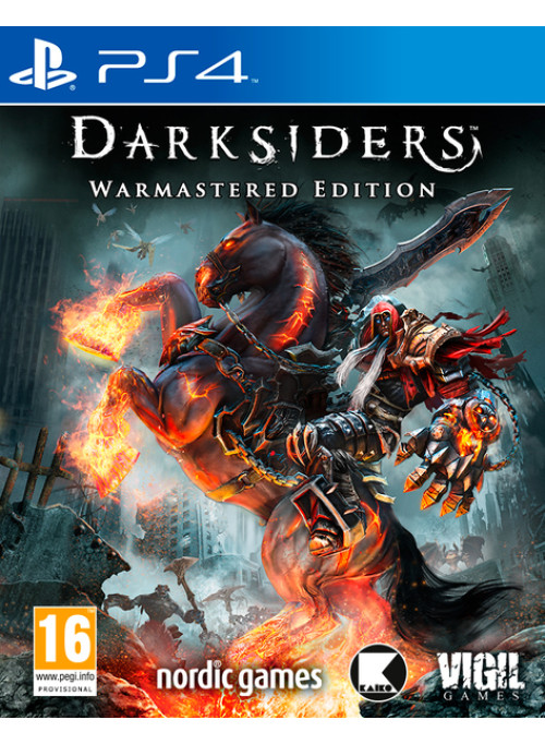 Darksiders Warmastered Edition (PS4) 